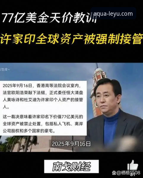 从“金元足球”到法庭审判：许家印的陨落给体育产业带来了什么警示？